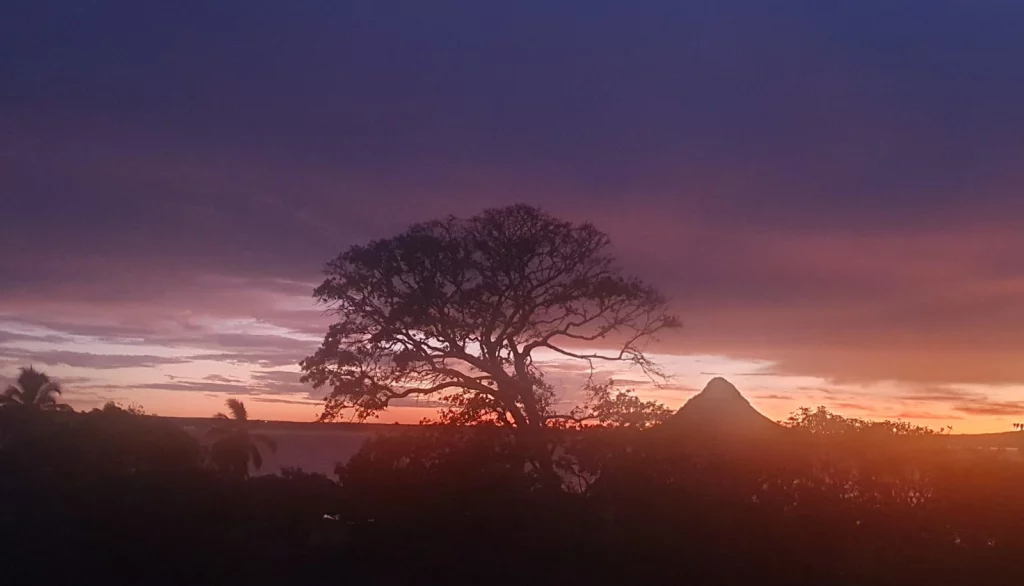 Paysage Pain de sucre