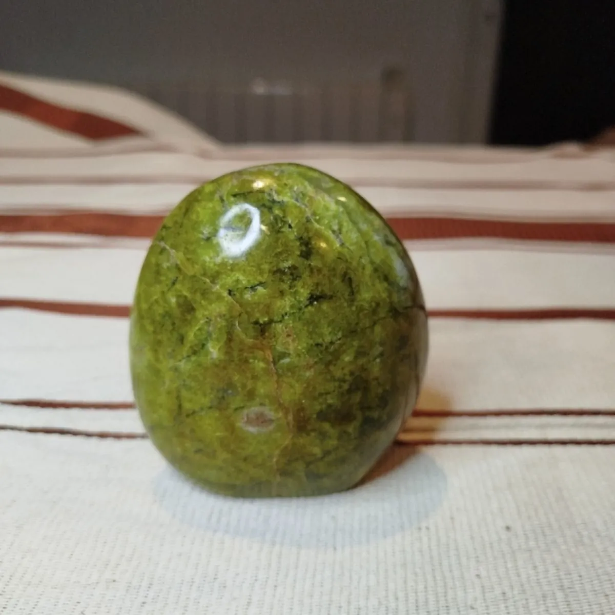 Opale Verte de Madagascar